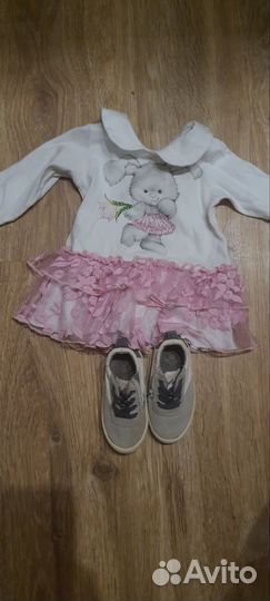 Пакет вещей на девочку 68-80