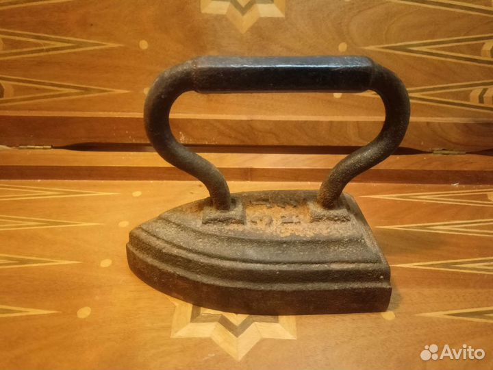 Утюг СССР винтаж