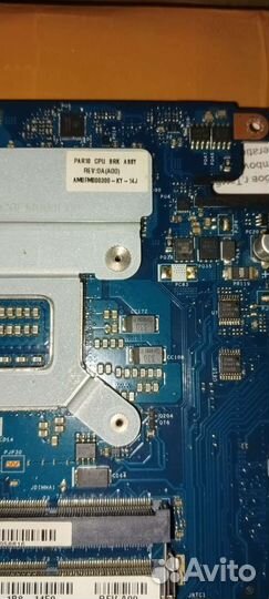 Материнская плата dell Alienware m18x r1