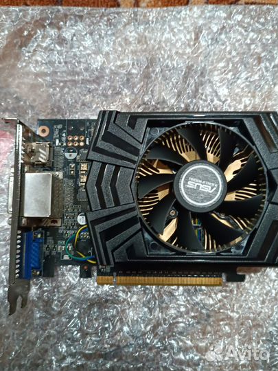 Asus gtx 750 ti