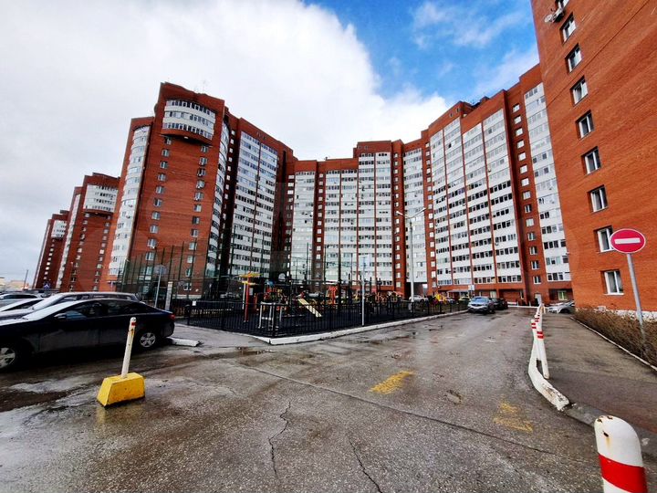 3-к. квартира, 79,1 м², 11/17 эт.