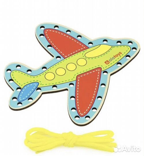 Развивающие игрушки, шнуровка