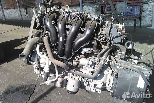 Двигатель в сборе двс ford escape lfact L3-VE 2008