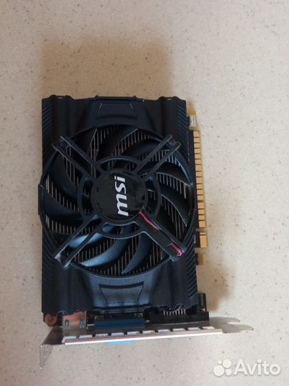 Видеокарта gtx 650 ti 2gb