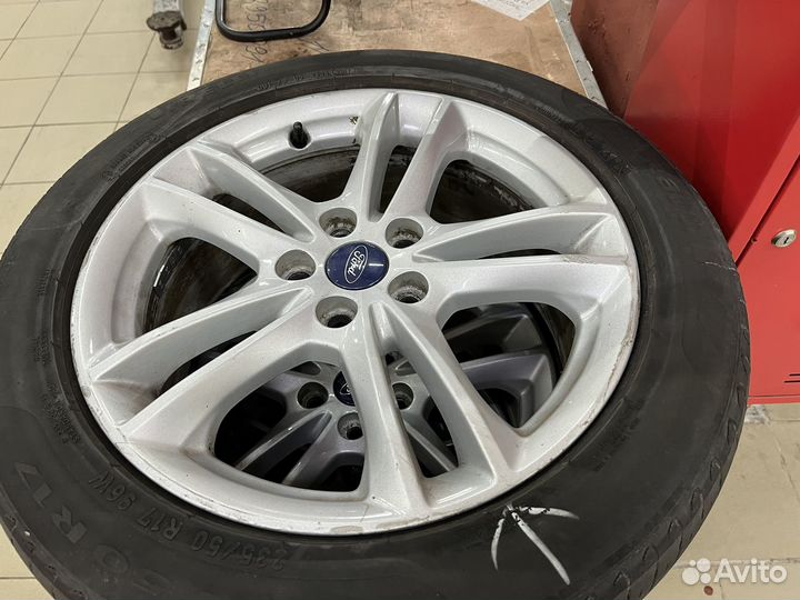 Колеса в сборе r17 ford Mondeo 5 V