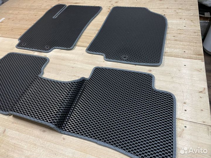 Автоковрики EVA для Hyundai Solaris 2010-2017