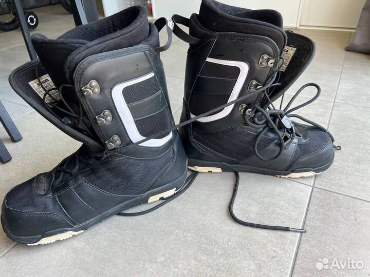 Ботинки для сноуборда Bonza р 42 - 43