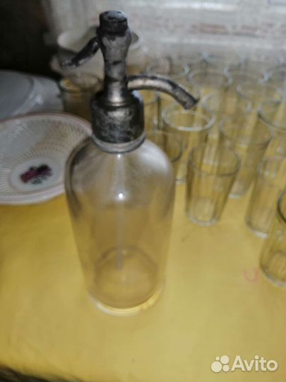 Сифон старинный