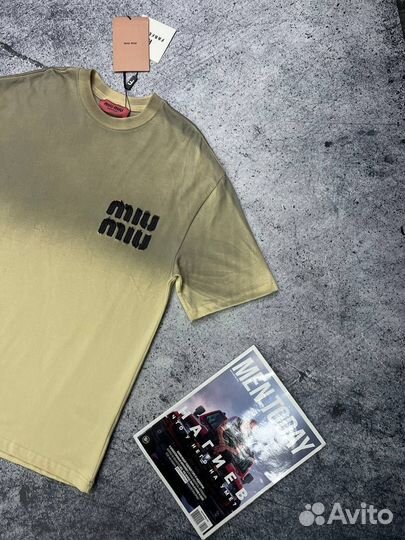 Футболка miu miu
