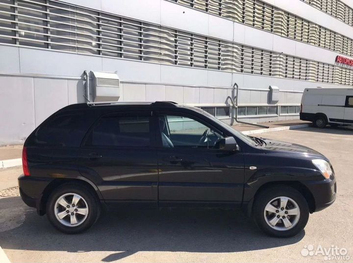 Kia Sportage 2.0 AT, 2009, 160 000 км
