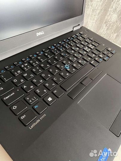 Ноутбук dell latitude E7470