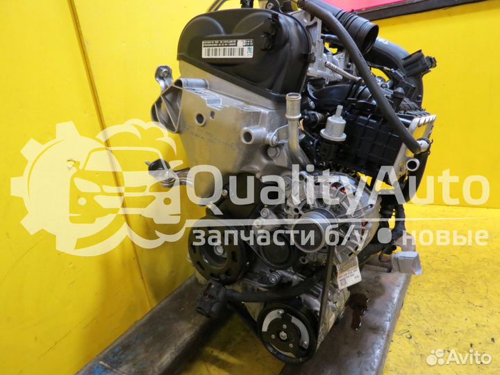 Двигатель czda Volkswagen Jetta 1.4 л