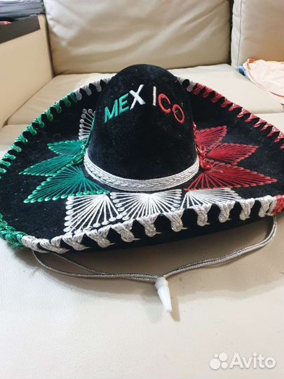 Шляпа оригинал мексиканская