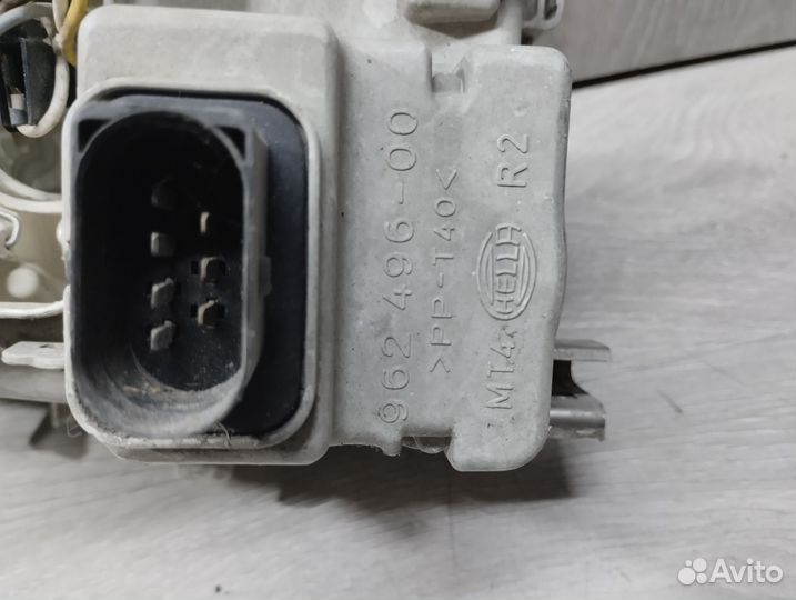 Фара правая фольксваген поло