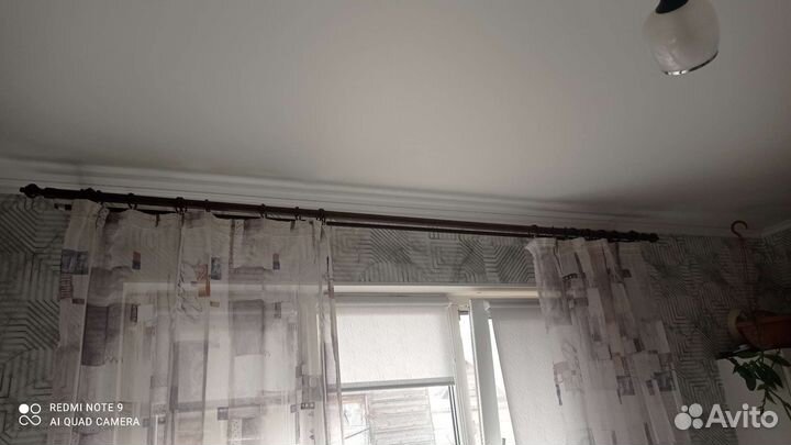 Карнизы для штор настенный