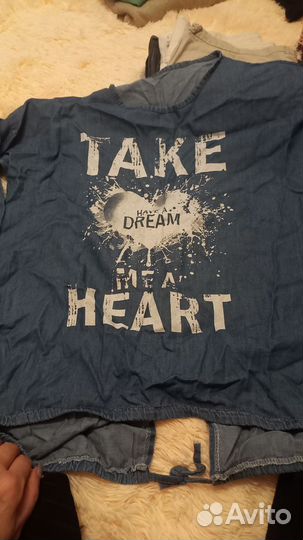 Вещи пакетом на девушку 46 48