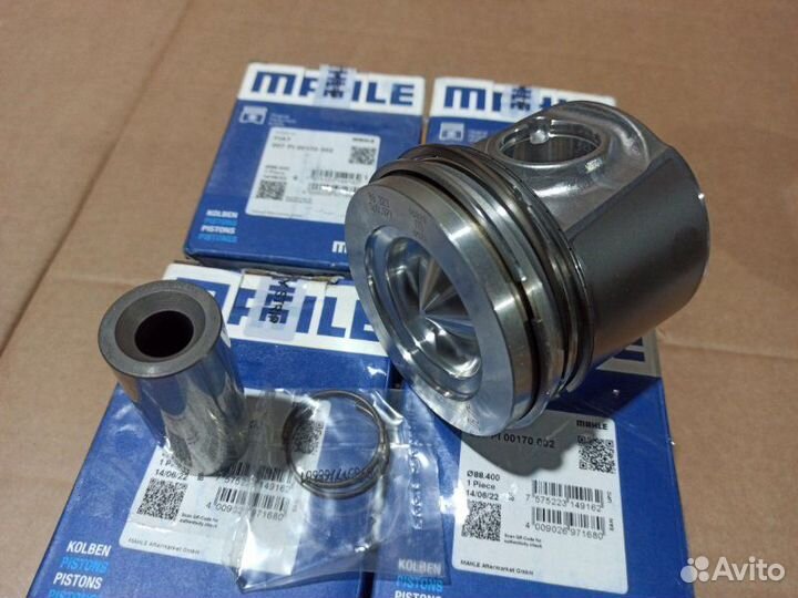 Поршень 0,4 Fiat Ducato Iveco Daily УАЗ 2.3TD F1AE