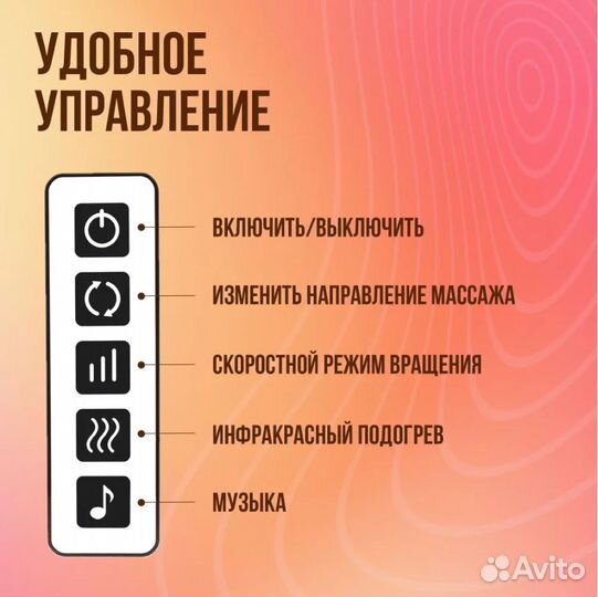 Электрический шейный массажер для шеи и плеч