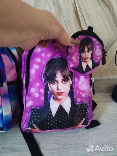 Рюкзак венсдэй