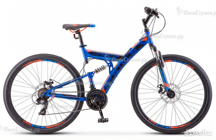 Двухподвесный велосипед Stels Focus MD 21 Sp 27.5