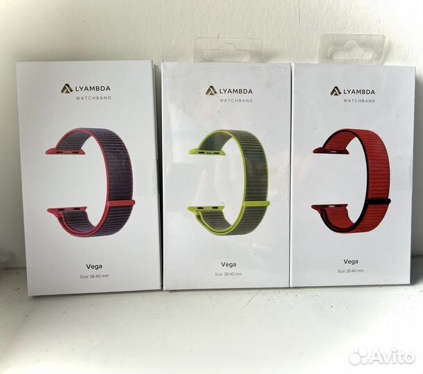 Оригинал lyambda ремешок для Apple Watch 38/40/41