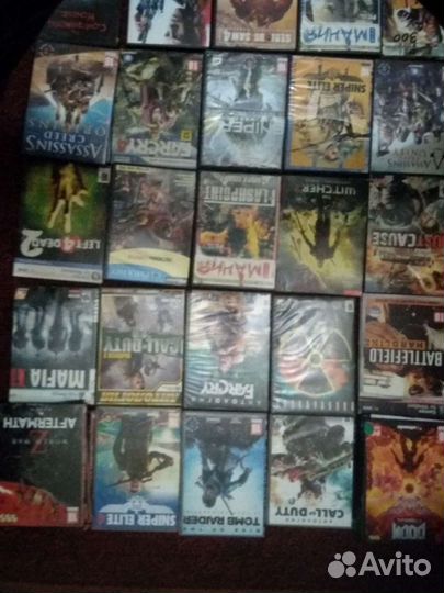 Диски с играми на пк