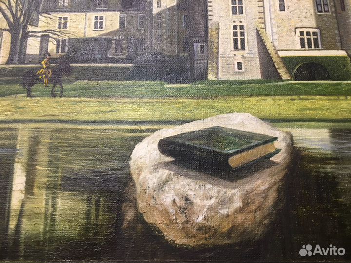 Картина Никаса Сафронова