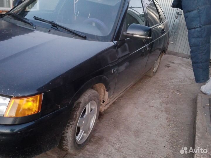 Двери на ваз 2112