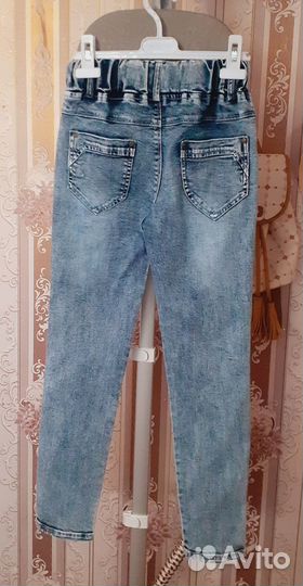 Джинсы для девочки