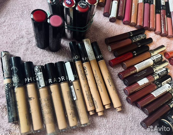 Лот косметики опт clarins sephora kiko mac