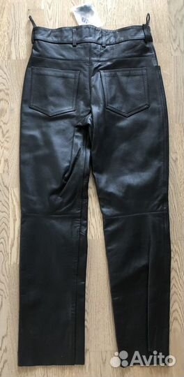 Брюки кожаные Michiru Rock and Wheels Новые L