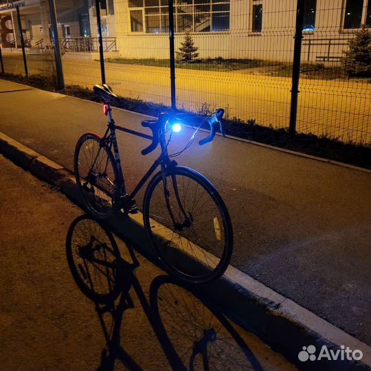 Велосипедные фонари комплект передний и задний