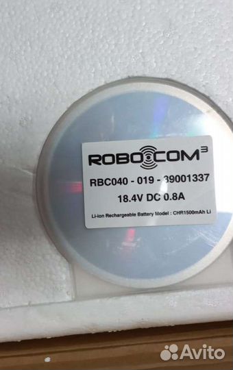 Робот пылесос