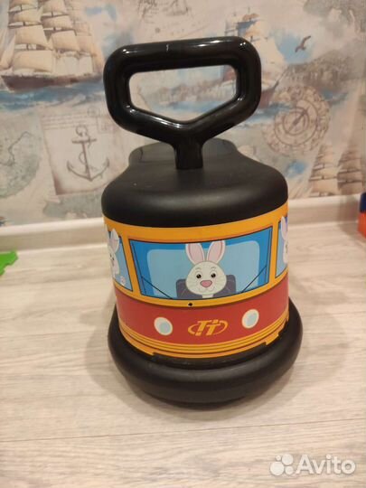 Самокат 1+, каталка-толокар,Tech Team