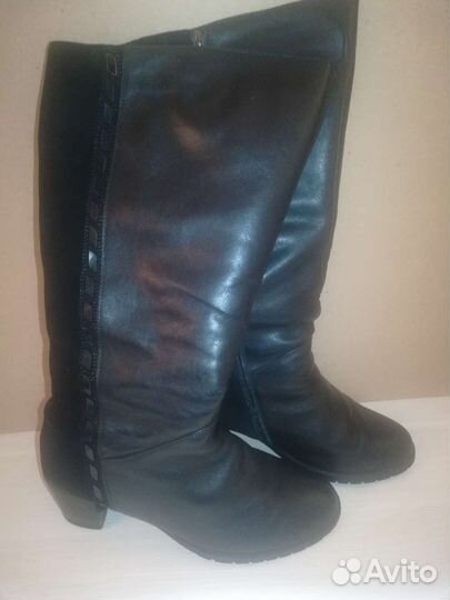 Зимние женские сапоги 40