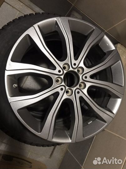 Новый Оригинальный диск Mercedes W166, R19