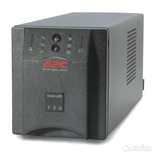 Бесперебойник ибп APC Smart-UPS 750