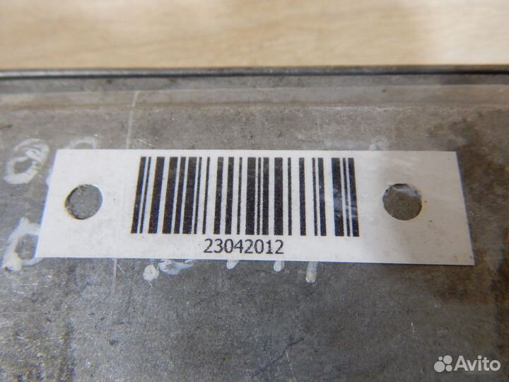 Эбу Двигателя Opel Zafira A Y20DTH