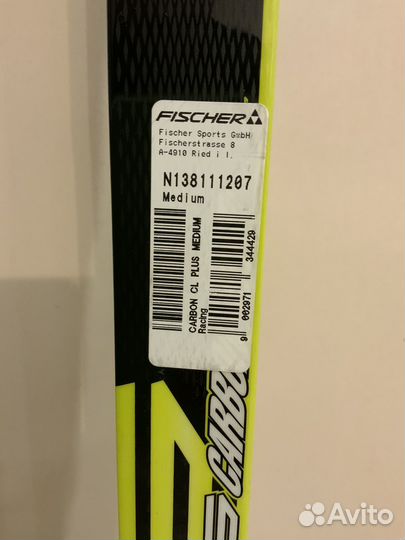Беговые лыжи fischer RCS carbonlite 207 классика