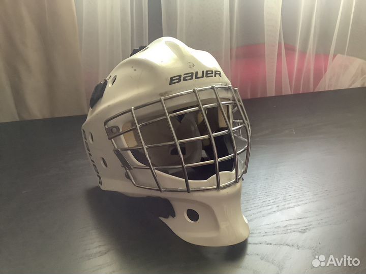 Хоккейный шлем вратарский детский