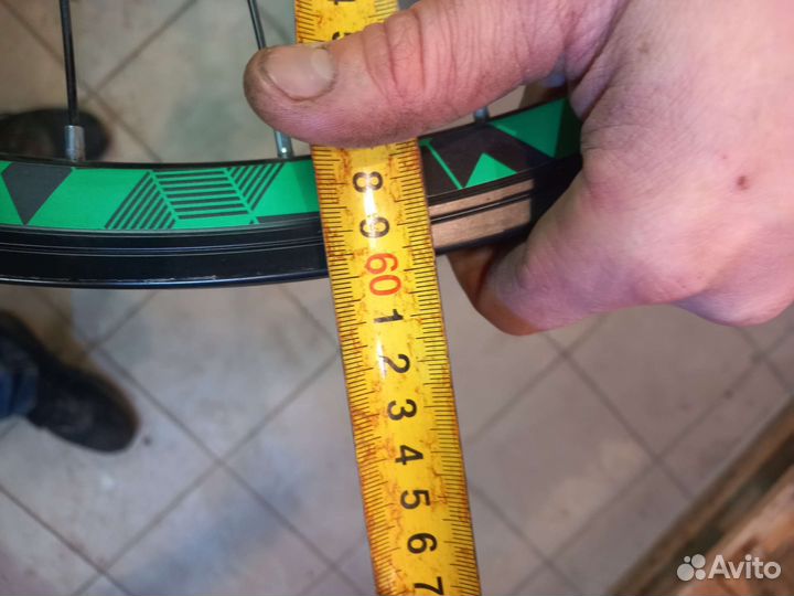 Переднее колесо на велосипед