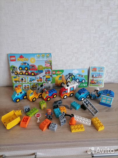 Lego duplo машинки