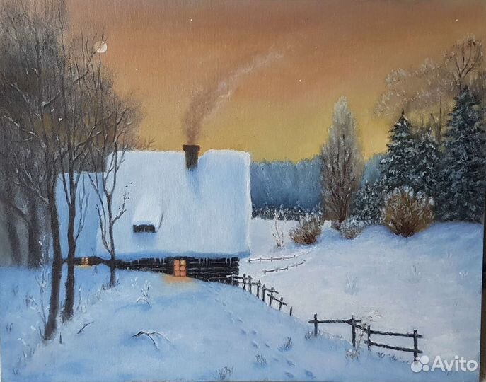 Картина Сумерки