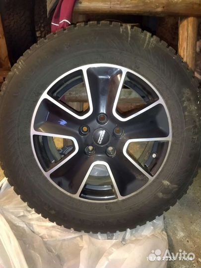 Колёса на кашкай 4 шт