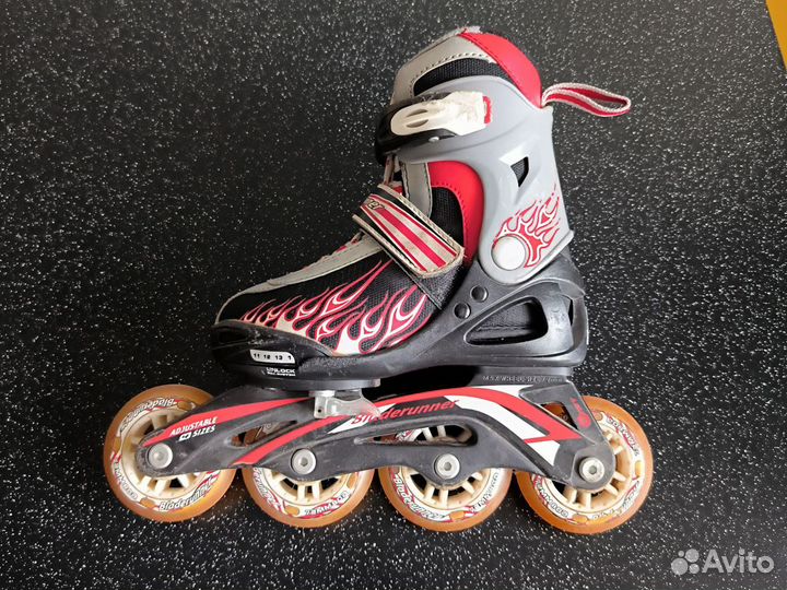 Ролики rollerblade детские 28 - 32