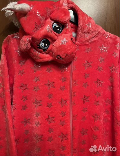 Кигуруми (комбинезон) единорог