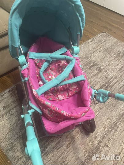 Коляска кукольная
