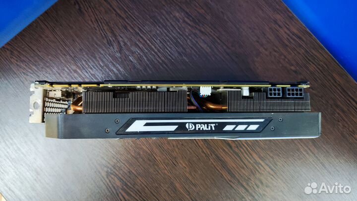 Видеокарта Palit GTX 1070 Ti JetStream 8 Gb