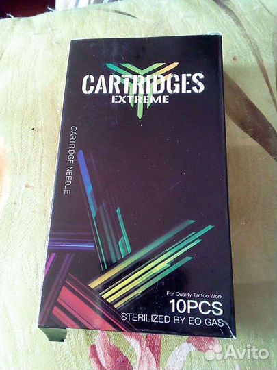 Иглы для тату