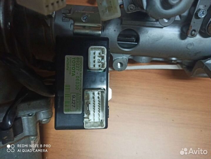 Рулевая колонка lexus RX 350